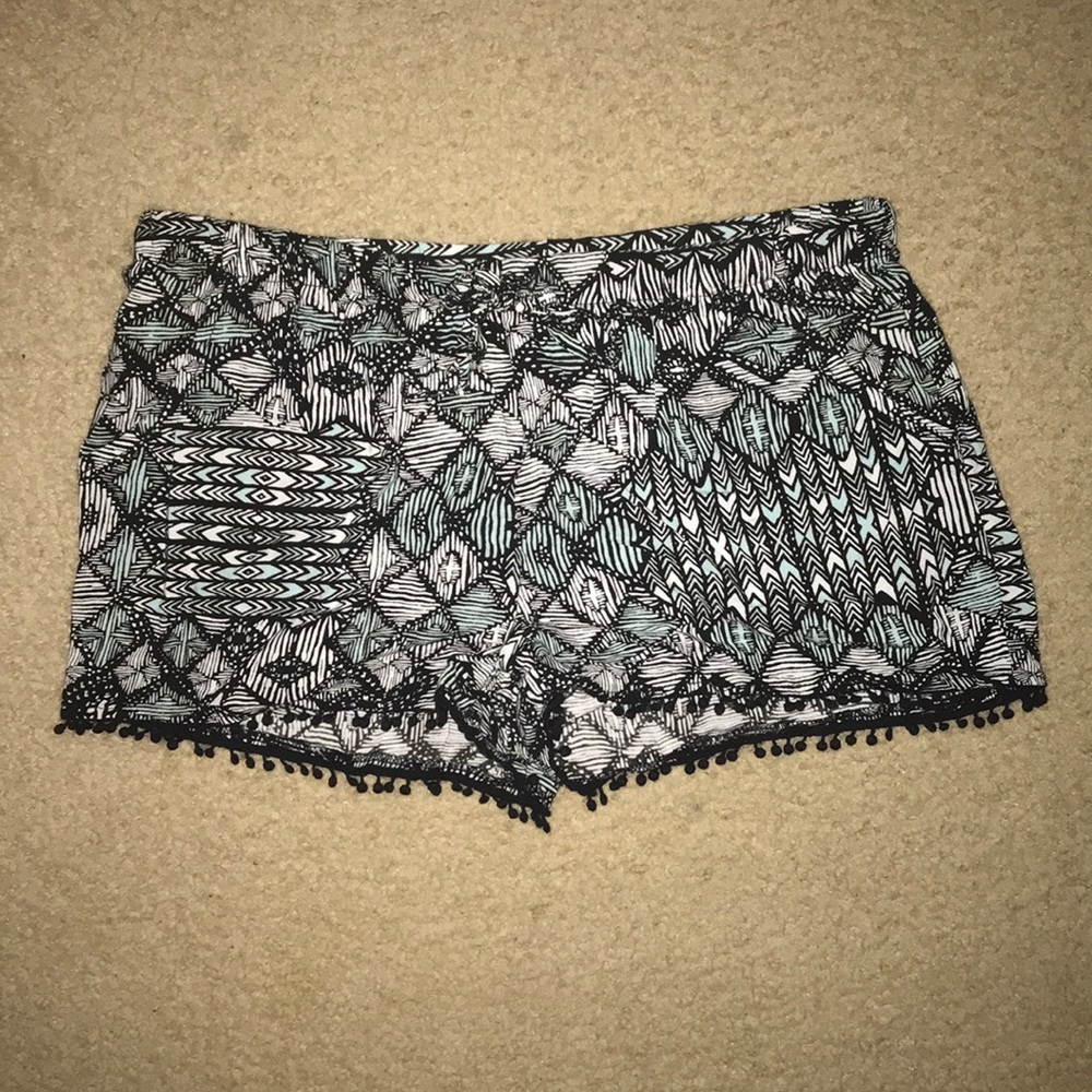 Tribal Design Shorts